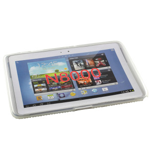 Back-Case für Samsung N8000 Galaxy Note 10.1, transparent