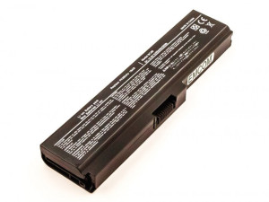 Akku für Toshiba SATELLITE PRO C660, wie PA3634U-1BAS, PA3634U-1BRS, PA3635U-1BAM, PA3635U-1BRM, 5200 mAh