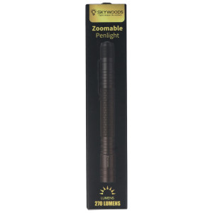 Skywoods Stiftlampe FIX P3 – 270 Lumen, fokussierbar