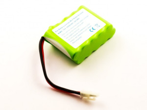 Akku für ROBOMOW PERIMETER SWITCH MRK5002, Akku-Typ MRK5002C, MRK5002, 196-796-678, 12 V, 2000 mAh