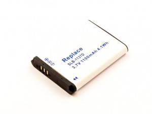 Akku für Samsung DIGIMAX L74 WIDE, Typ SLB-1137D, 1100 mAh