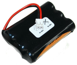 Akku für Kirk Dect 4040