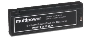 Akku für Motorola International 2700, wie MP1222A, VW-VBM7E, 2000 mAh