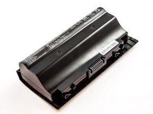 Akku für Asus G75, G75 3D, G75V 3D, G75V, G75VM 3D, G75VW, G75VX, wie A42-G75, 5200 mAh