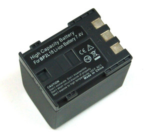 Akku wie Canon BP-2L18, für CANON MVX 45i