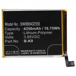 Akku für Vivo iQOO Neo 855, wie B-K0, Li-Polymer, 3,85 V, 4350 mAh