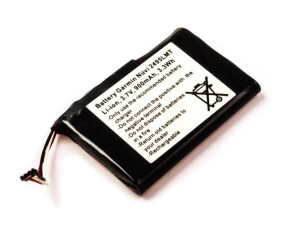 Akku für GARMIN NÜVI 2555LT, Akku-Typ 361-00035-03, 3,7 V, 900 mAh, Li-Ionen