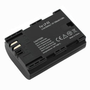 Akku für Canon EOS 7D, Typ LP-E6, 1300 mAh