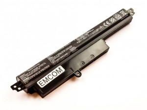Akku für ASUS VivoBook X200CA, wie 1566-6868, A31LM9H, A31LMH2, 11.1V, 2600mAh, Li-Ion