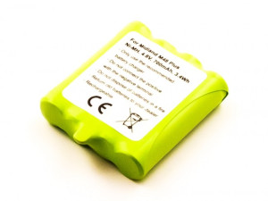 Akku für Midland M99, Akku-Typ BATT-6R, PB-G8, 4,8 V, 700 mAh, Ni-Mh