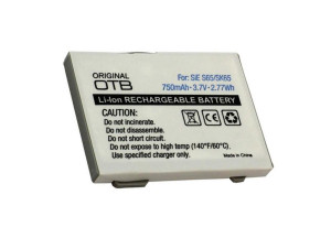 Akku für Siemens M65, wie EBA-660, EBA-760, V30145-K1310-X329, L50645-K1310-X363, 900 mAh