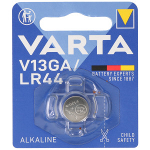 Varta Professional Electronic V13GA, wie LR44, 76A, V13GA , PX76A, PX665A, LR1154, L1154, 1166A