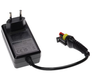 Ladegerät für Gardena Sileno City, R40li, R45Li, R50Li, R80Li, R100Li, R100LiC, wie 5931636-01, 1,3A