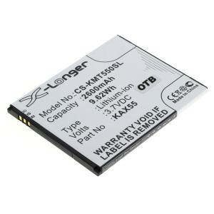 Akku für Kazam Trooper X 5.5, wie KAX55, KAX55-BKBAK007752