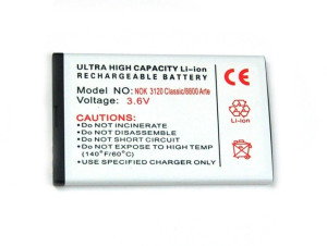 Akku für Nokia 5530 XpressMusic, wie BL-4U, 1120 mAh