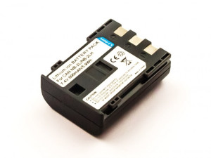 Akku wie Canon NB-2L, NB-2LH, P38, für CANON MV 850i, 800mAh