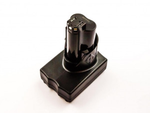 Akku für MILWAUKEE 2207, Akku-Typ M12, 48-112401, 12V, 4Ah, Li-Ion