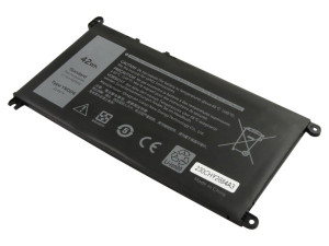 Akku für Dell Inspiron 13-7368, 14-5000, 15-5580, Vostro 3401, 5590, wie YRDD6, WDXOR, 3680 mAh