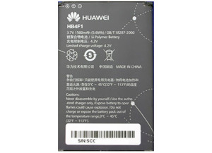 Akku Original Huawei für Huawei U8800 Ideos X5, Typ: HB4F1