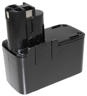 Akku für BOSCH Akku-Schlagbohrschrauber GSB 9.6 VES-2, Akku-Typ BAT001, 2607335035, 9.6V, 2Ah, Ni-MH