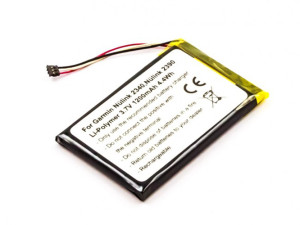 Akku für Garmin nüLink 2340, 2390, wie 361-00019-15