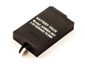 Akku für Action-Kamera GoPro Fusion, wie ASBBA-001, 3.8 V, 2620 mAh