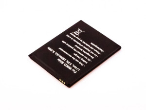 Akku für Wiko Slide, N300, Slide 4G, wie Typ S83214AP, S104-K01000-004, Li-Ion, 2500mAh