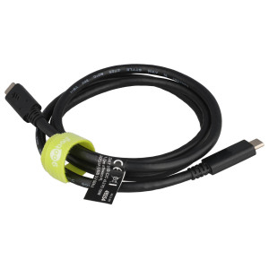 USB-C Kabel 1 m, das USB 3.2 Schnellladekabel 100 W mit 20 Gbit/s