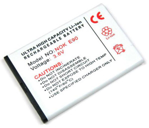 Akku für Nokia 6650 Fold, wie BP-4L, 1500 mAh