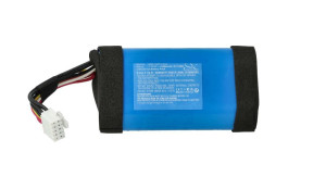 Akku für JBL Pulse 5, wie GSP-1S3P-CH4D, Li-Ion, 3,7 V, 10200 mAh