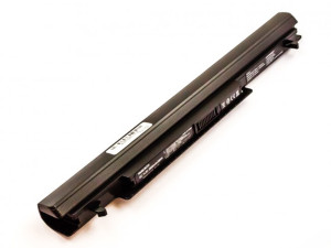 Akku für Asus Ultrabook A 56, wie A31-K56, A32-K56, A41-K56, A42-K56, 2600 mAh