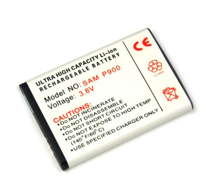 Akku für Samsung E2120, wie AB553446BE, AB553446BU, 900 mAh