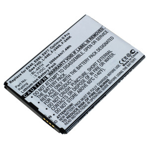 Akku für LG Optimus G Pro E985, E986, E988, F240, wie BL-48TH