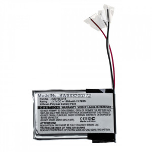 Akku für JBL Trip, 6132A-Trip, wie GSP083048, Li-Polymer, 3,7 V, 1000 mAh