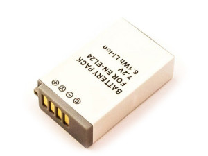 Akku für NIKON 1 J5, Typ EN-EL24, 800 mAh