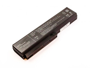 Akku für GIGABYTE Q1580, wie 916C7830F, 11.1V, 4400mAh, Li-Ion