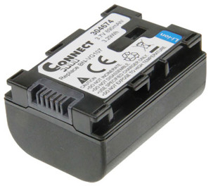 Akku wie JVC BN-VG107, BN-VG108 für JVC GZ-MS 250BUS, 890mAh