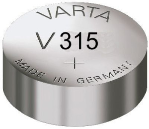Varta Uhrenbatterie 315, wie V315, 614, 280-56, D315, 315, SR716SW, SB-AT, HA, SR67