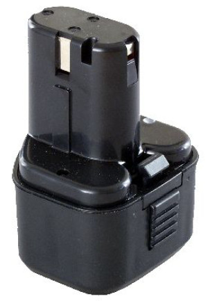 Akku für HITACHI Akku-Schlagschrauber WH 8DYA, Akku-Typ EB924, EB920H, 9.6V, 2Ah, Ni-MH