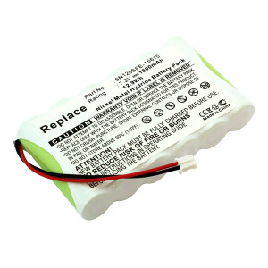 Akku für Ingenico Elite 730, 770, 73016, P2000, Ni-Mh, wie 6N120SFE-15615
