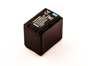 Akku für Panasonic SDR S45, Typ VW-VBT380, VW-VBK360, 3000 mAh