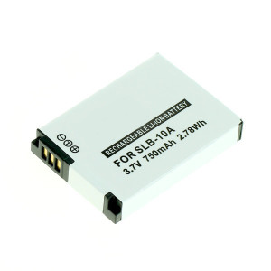 Akku für SAMSUNG L 210, Typ Samsung SLB-10A, 750 mAh