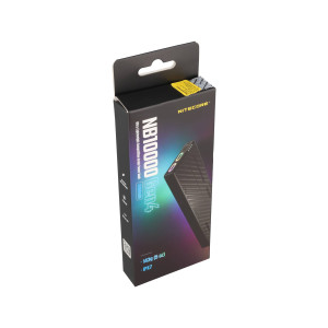 Nitecore NB10000 GEN4 Powerbank – 10000 mAh ultraleichte Outdoor-Powerbank