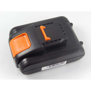 Akku für Worx WG154/160/259/329/894, WX166/290/371/550/820, wie WA3511, WA3549, WA3551, 20V, 1,5Ah