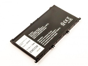 Akku für DELL INSPIRON 15 7000, wie 071JF4, 71JF4, 357F9, 11.1V, 6670 mAh, Li-Ion