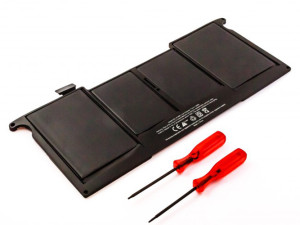 Akku für Apple MacBook Air 11.6" 2011 Version, A1370, BH302LL/A, MC506LL/A, MC965, wie A1406