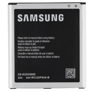 Akku Original Samsung für Galaxy J3, Galaxy J5, Galaxy Grand Prime, Typ EB-BG530BBE / BG531BBE