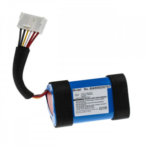 Akku für JBL Charge 4, 4BLK, 4J, wie 1INR19/66-3, ID998, SUN-INTE-118, 3,7V, 7800 mAh