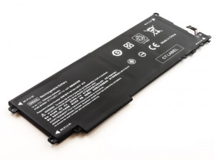Akku für HP ZBook x2, x2 G4, wie DN04XL, HSTNN-DB7P, 856301-2C1, 856543-855, 15.4 V, 4540 mAh