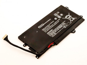 Akku für HEWLETT-PACKARD Envy 14, wie HSTNN-LB4P, PX03XL, TPN-C109, TPN-C110, 11.4V, 4250mAh, Li-Polymer